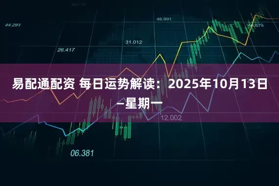 易配通配资 每日运势解读：2025年10月13日—星期一